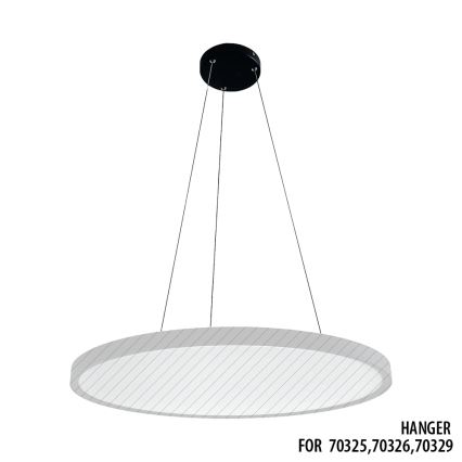 Prezent 70330 - Захранващ кабел с 3 wires TRIMO 15x100 см черен
