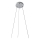 Prezent 70331 - Захранващ кабел с 3 wires TRIMO 15x100 см бял