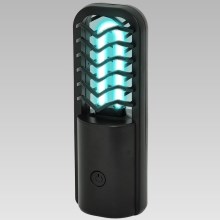 Prezent 70422 - Преносима бактерицидна лампа за дезинфекция UVC/2,5W/5V USB