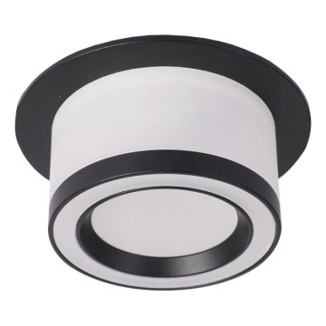 Prezent 71109 - Точково осветително тяло ATTA 1xGU10/50W/230V черно