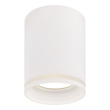 Prezent 71112 - Точково осветително тяло SAUL 1xGU10/50W/230V Ø 7 см бяло