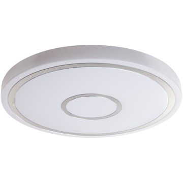 Prezent 71341 - димируемо таванно осветително тяло MOZAN LED/30W/230V 3000/4000/6500K Ø 38 см бяло