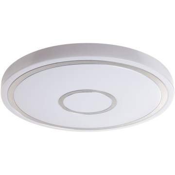 Prezent 71342 - димируемо таванно LED осветително тяло MOZAN LED/40W/230V 3000/4000/6500K Ø 48 см, бяло