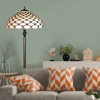 Prezent 76 - Лампион TIFFANY 2xE27/60W