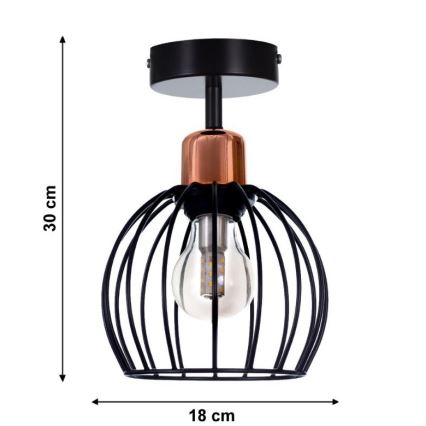 Прикрепен полилей CELTA 1xE27/40W/230V