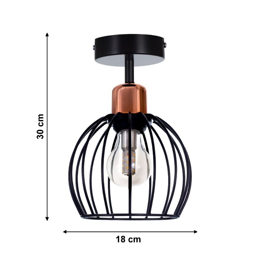 Прикрепен полилей CELTA 1xE27/40W/230V