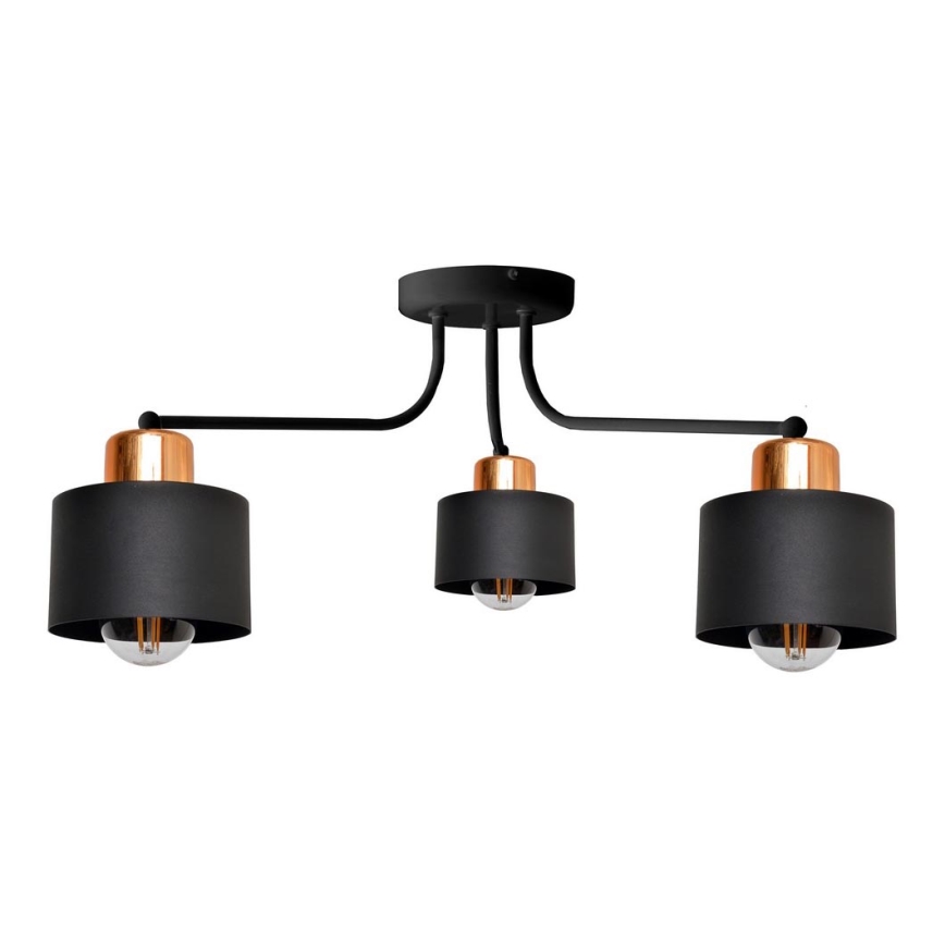 Прикрепен полилей EDISON 3xE27/15W/230V