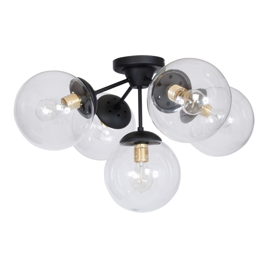 Прикрепен полилей HAMAR 5xE27/60W/230V