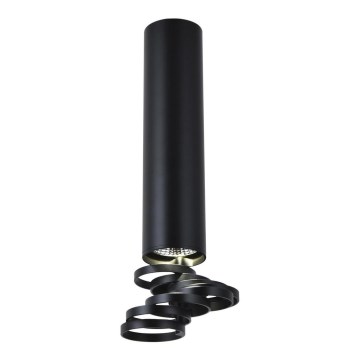 Прикрепен полилей TUBA 1xGU10/50W/230V черна