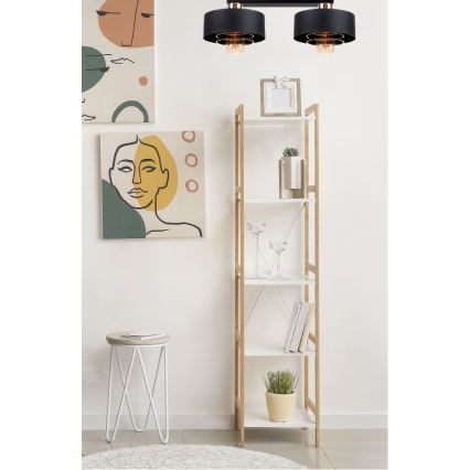 Прикрепен полилей VEST 2xE27/60W/230V