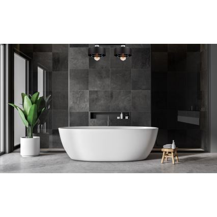 Прикрепен полилей VEST 2xE27/60W/230V