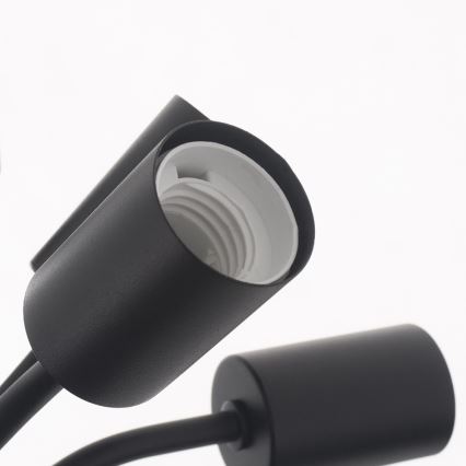 Прикрепен полилей VIGGO 4xE27/60W/230V
