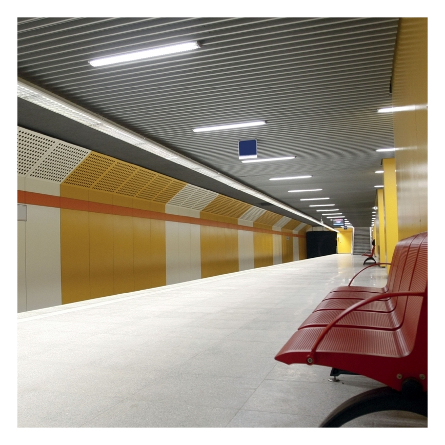 Професионално техническо осветително тяло за флуоресцентни лампи LIMEA T8 2xG13/20W/230V IP65 71 cm