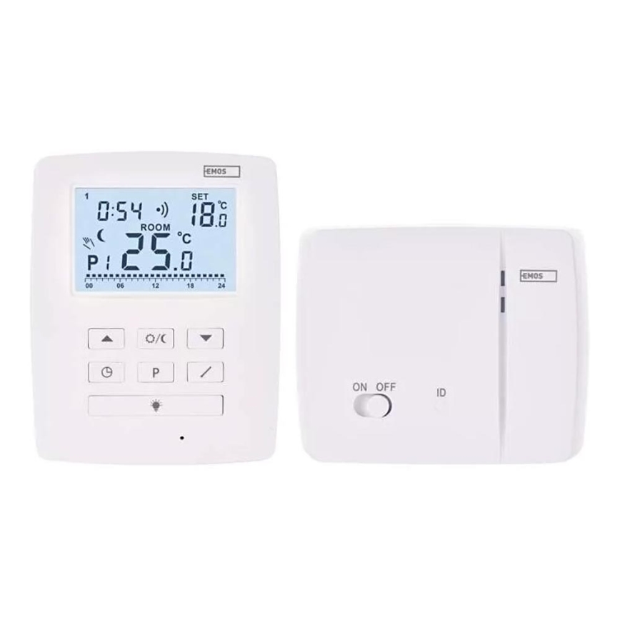 Програмируем термостат 230V+2xAA