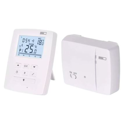 Програмируем термостат 230V+2xAA