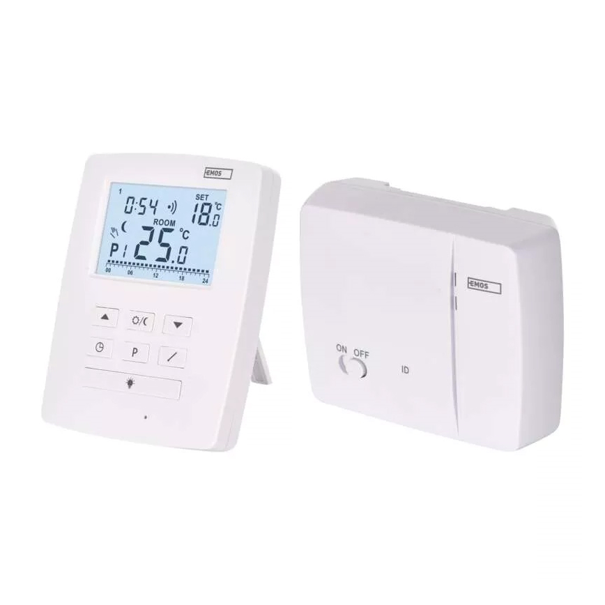 Програмируем термостат 230V+2xAA