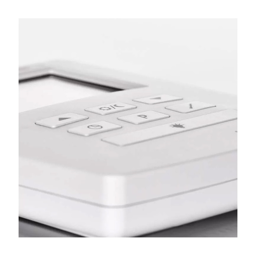 Програмируем термостат 230V+2xAA