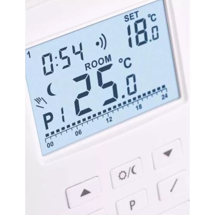 Програмируем термостат 230V+2xAA