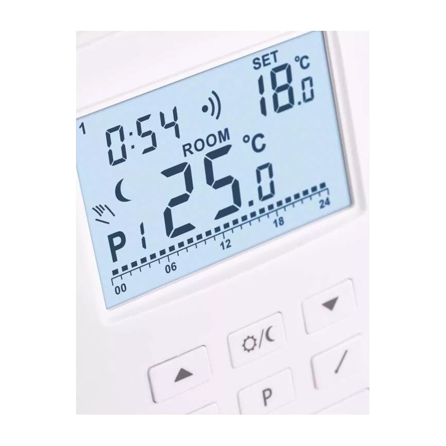 Програмируем термостат 230V+2xAA