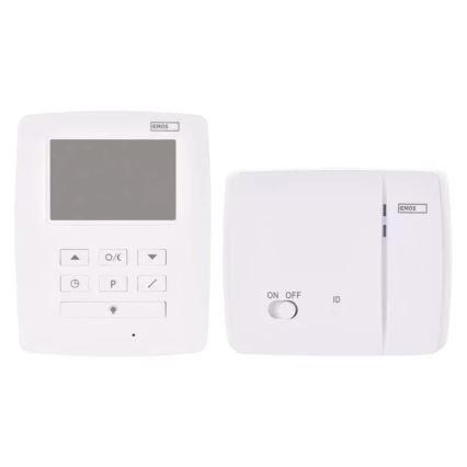 Програмируем термостат 230V+2xAA
