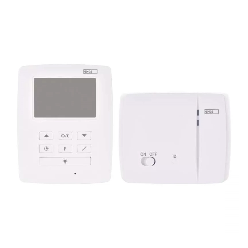 Програмируем термостат 230V+2xAA