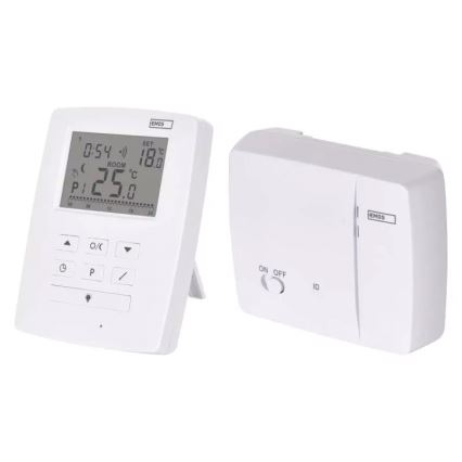 Програмируем термостат 230V+2xAA