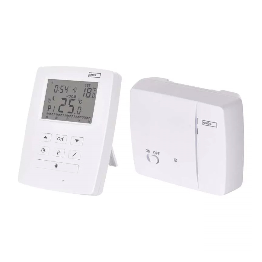 Програмируем термостат 230V+2xAA