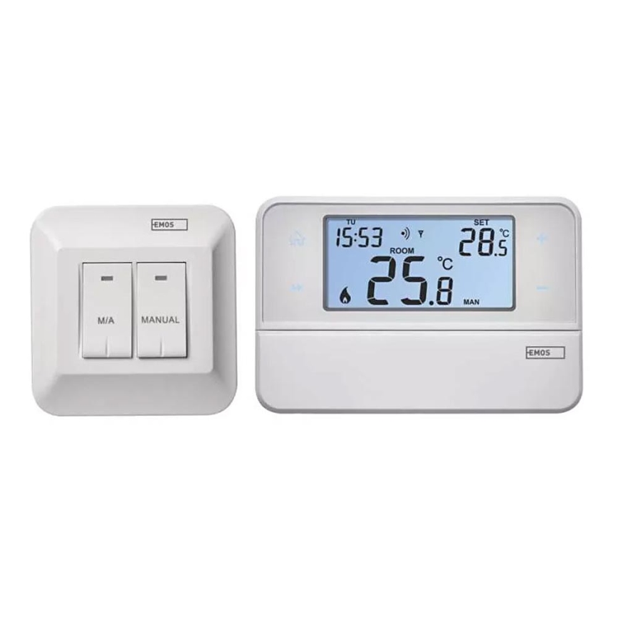 Програмируем термостат 230V + 2xAA