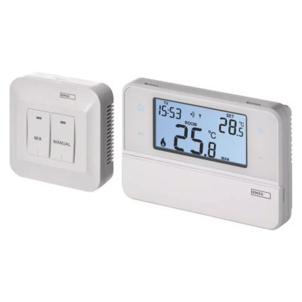 Програмируем термостат 230V + 2xAA
