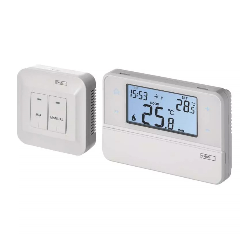Програмируем термостат 230V + 2xAA