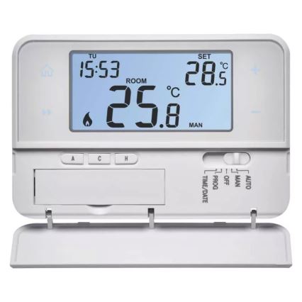Програмируем термостат 230V + 2xAA