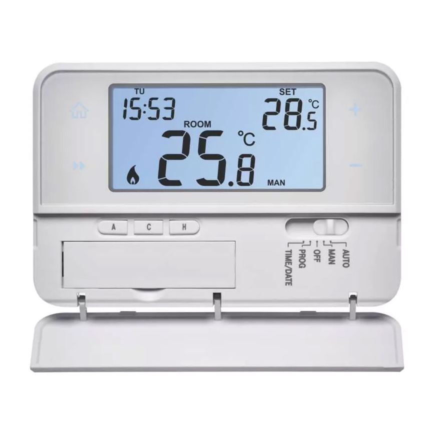 Програмируем термостат 230V + 2xAA