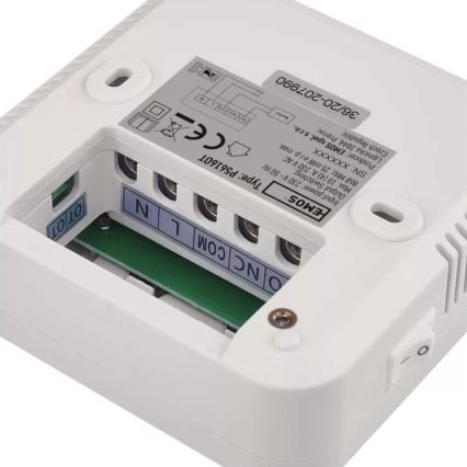 Програмируем термостат 230V + 2xAA
