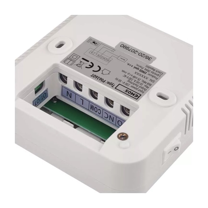 Програмируем термостат 230V + 2xAA