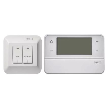 Програмируем термостат 230V + 2xAA