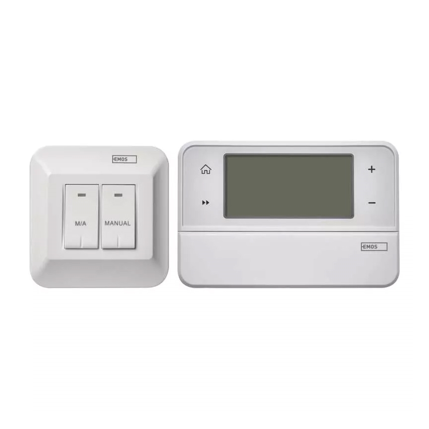 Програмируем термостат 230V + 2xAA
