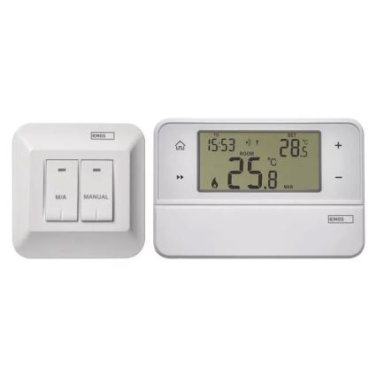 Програмируем термостат 230V + 2xAA