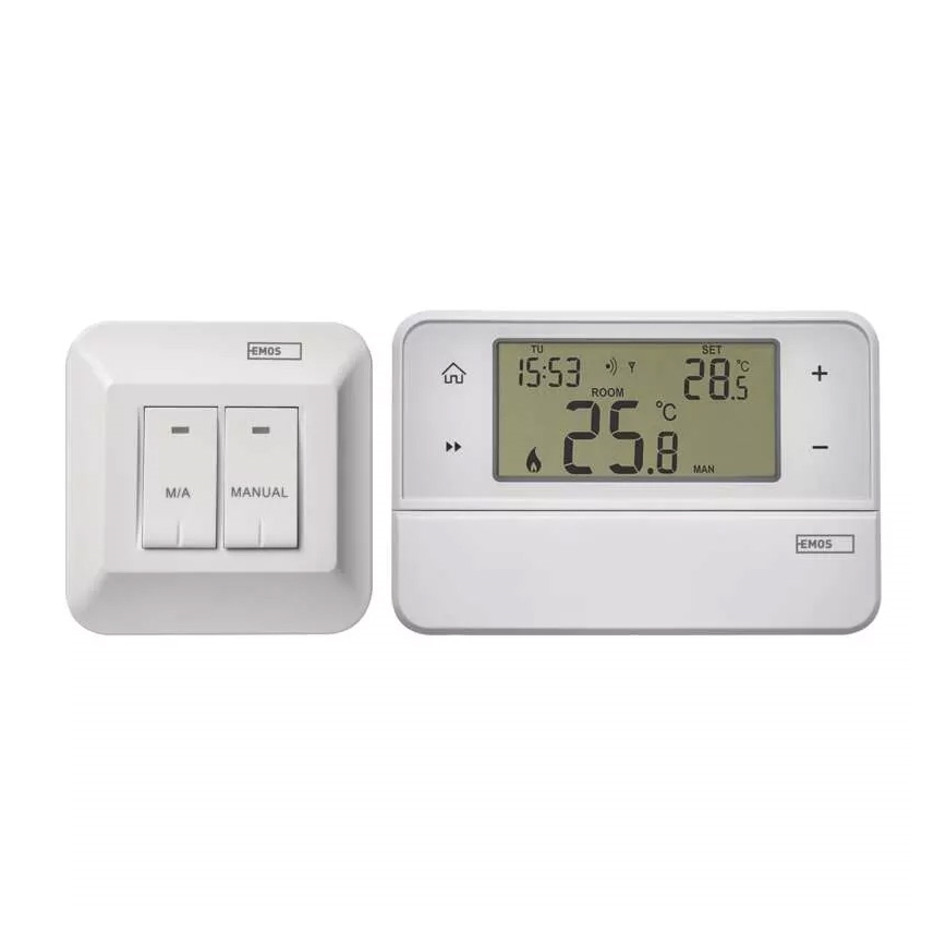 Програмируем термостат 230V + 2xAA