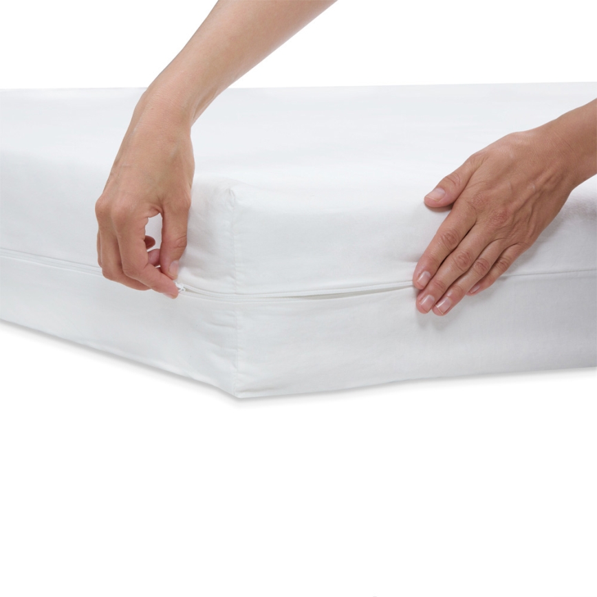 ProtecSom - Противоакарен калъф за матрак 90x200x16 см