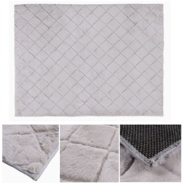 Противохлъзгащ килим MODENA NEW 120x160 cm сив