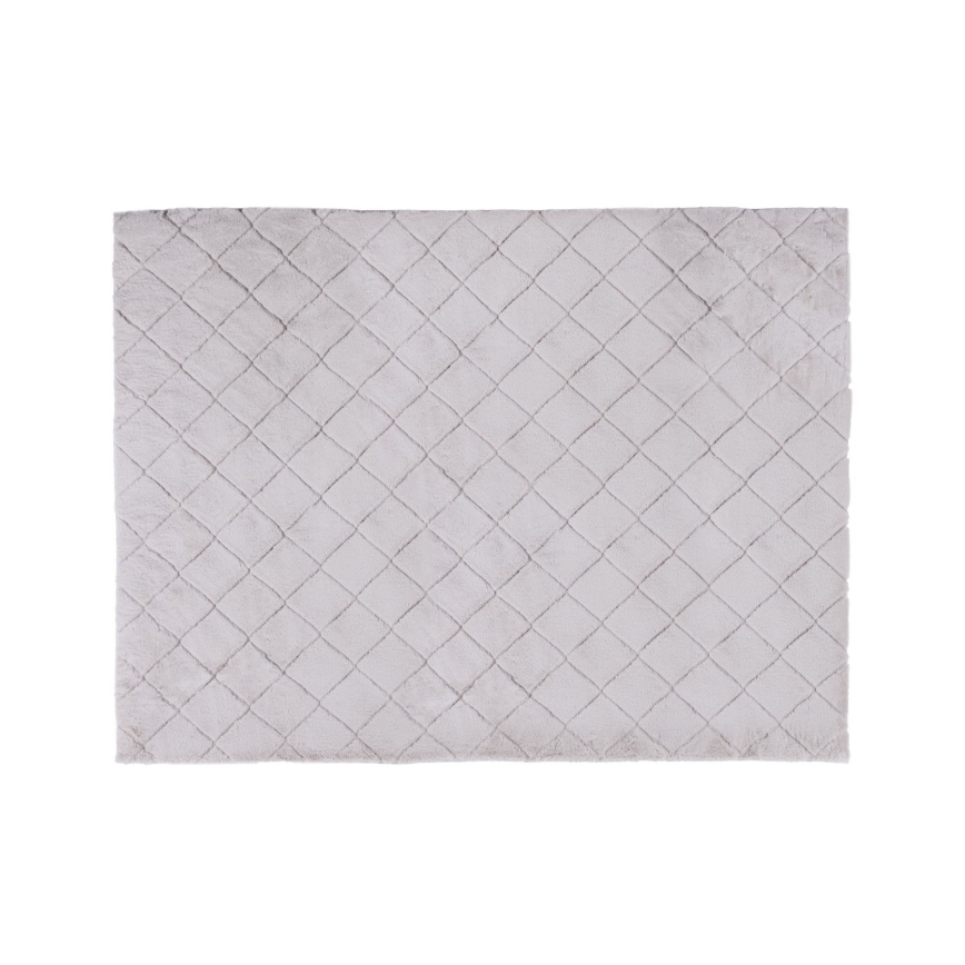 Противохлъзгащ килим MODENA NEW 120x160 cm сив