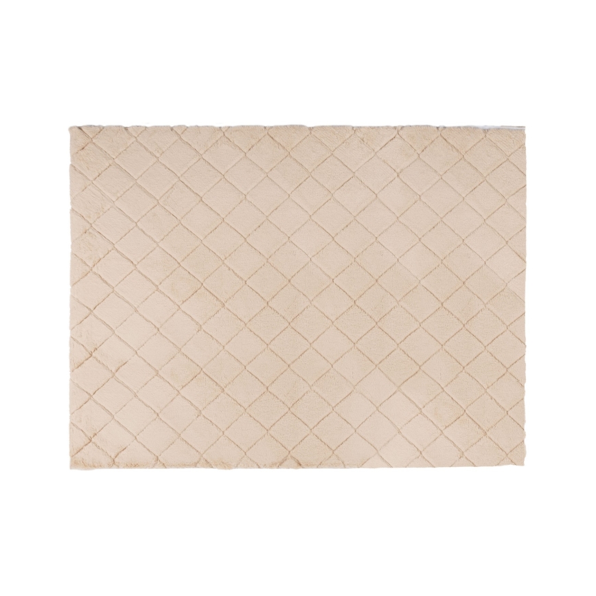 Противохлъзгащ килим MODENA NEW 160x220 см бежов