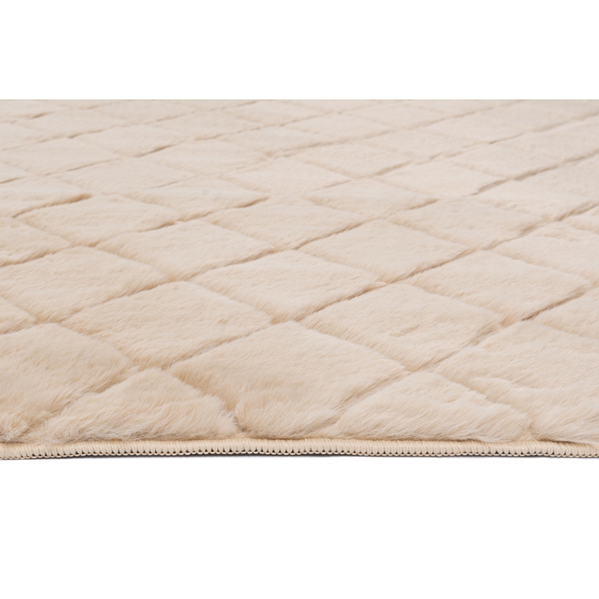 Противохлъзгащ килим MODENA NEW 160x220 см бежов