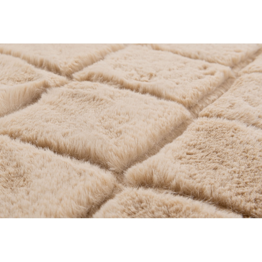 Противохлъзгащ килим MODENA NEW 160x220 см бежов
