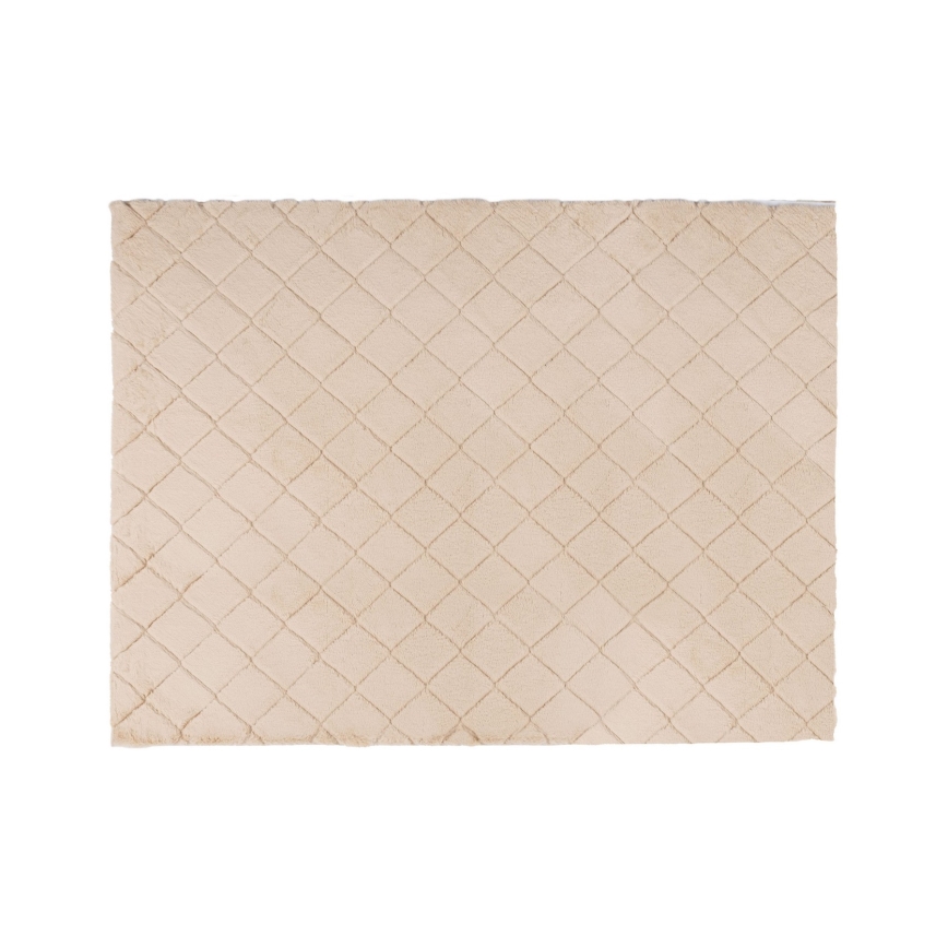 Противохлъзгащ килим MODENA NEW 60x100 см бежов