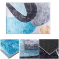 Противохлъзгащ килим PRINT SHINE 120x170 cm пъстър
