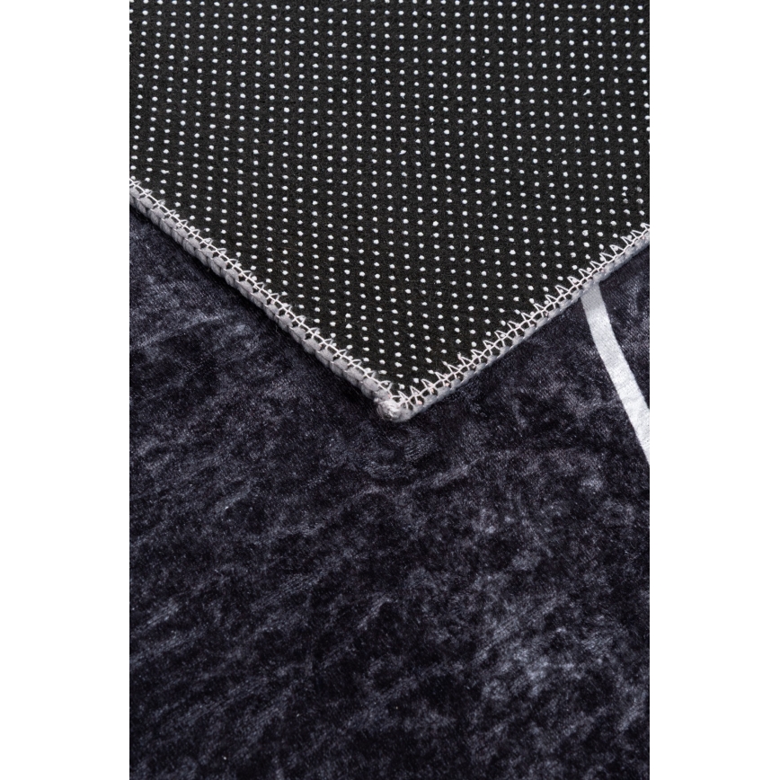 Противохлъзгащ килим PRINT SHINE 120x170 cm пъстър