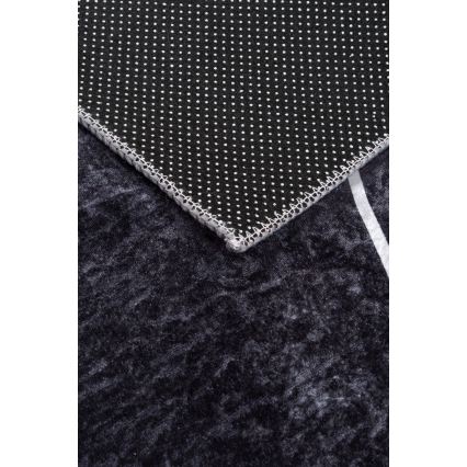 Противохлъзгащ килим PRINT SHINE 120x170 cm пъстър