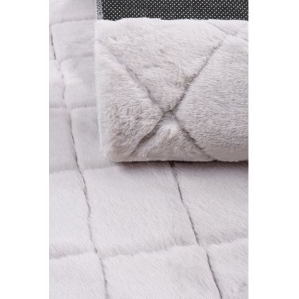 Противоплъзгащ килим MODENA NEW 80x140 см сив