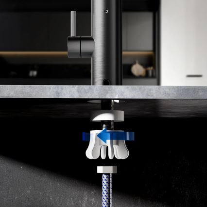 Проточен бойлер с LED дисплей 3000W/230V IPX4 антрацит